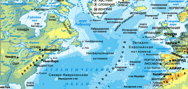 Остров атлантов входил в состав Азорского архипелага.
